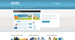 Desktop Screenshot of adorablesystems.com